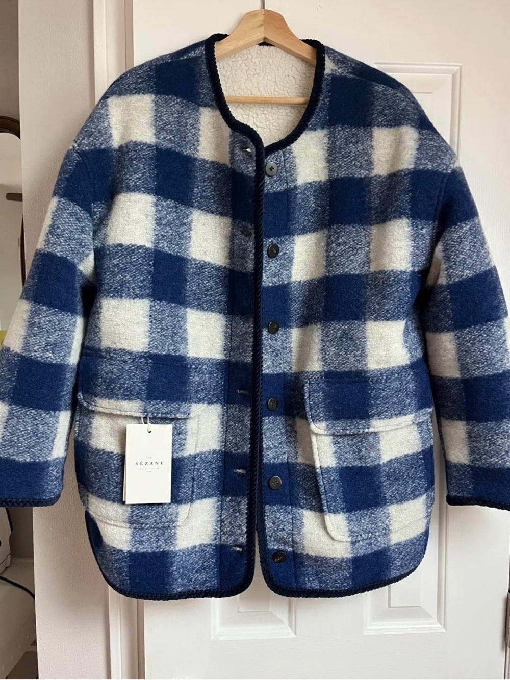 Sezane Ferel Jacket
